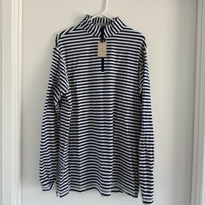 Hinton & Hinton Striped Long Sleeve Pullover